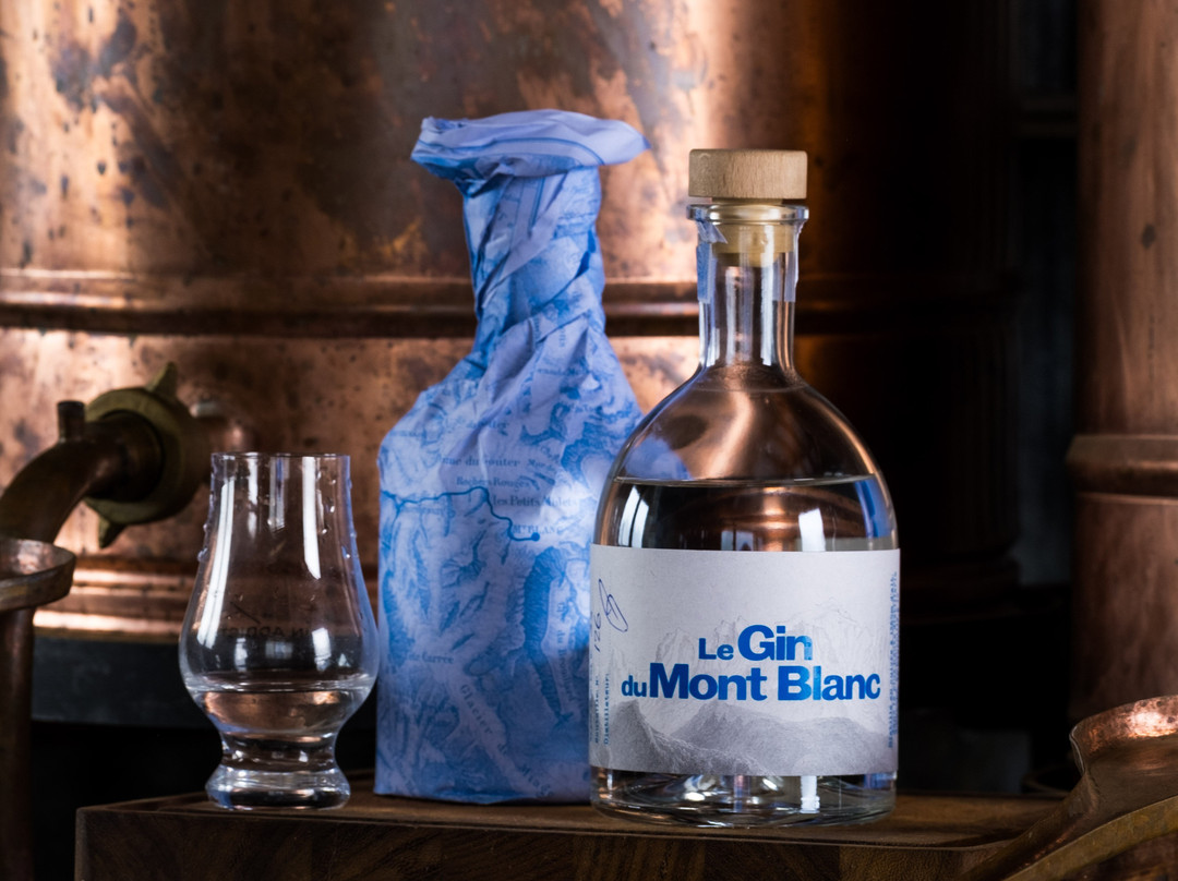 Distillerie Saint Gervais Mont Blanc