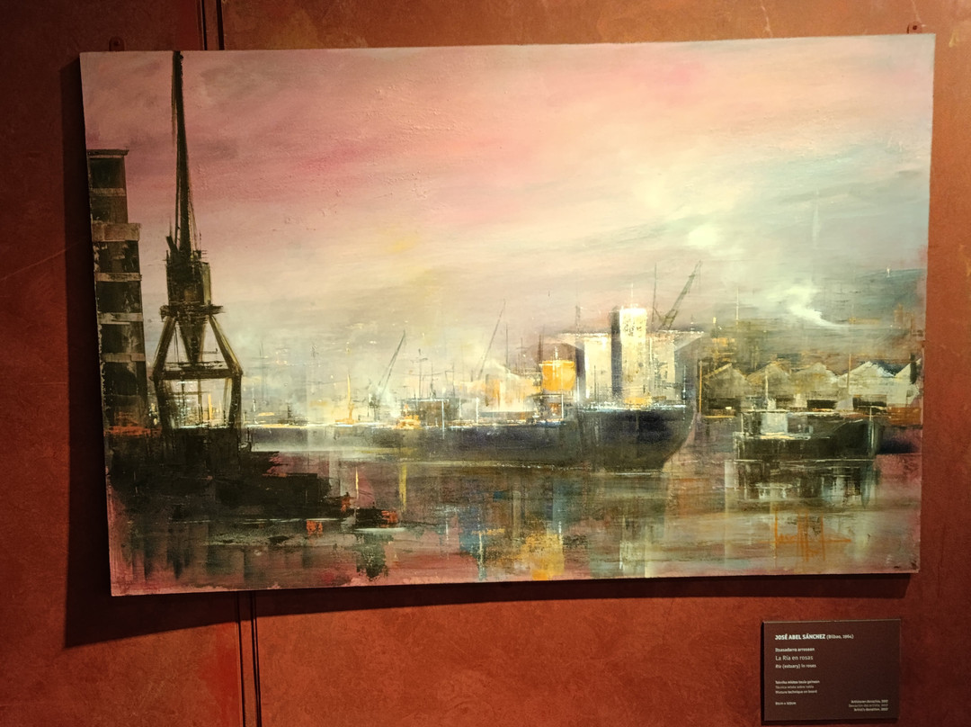 Itsasmuseum Bilbao-毕尔巴鄂必去景点