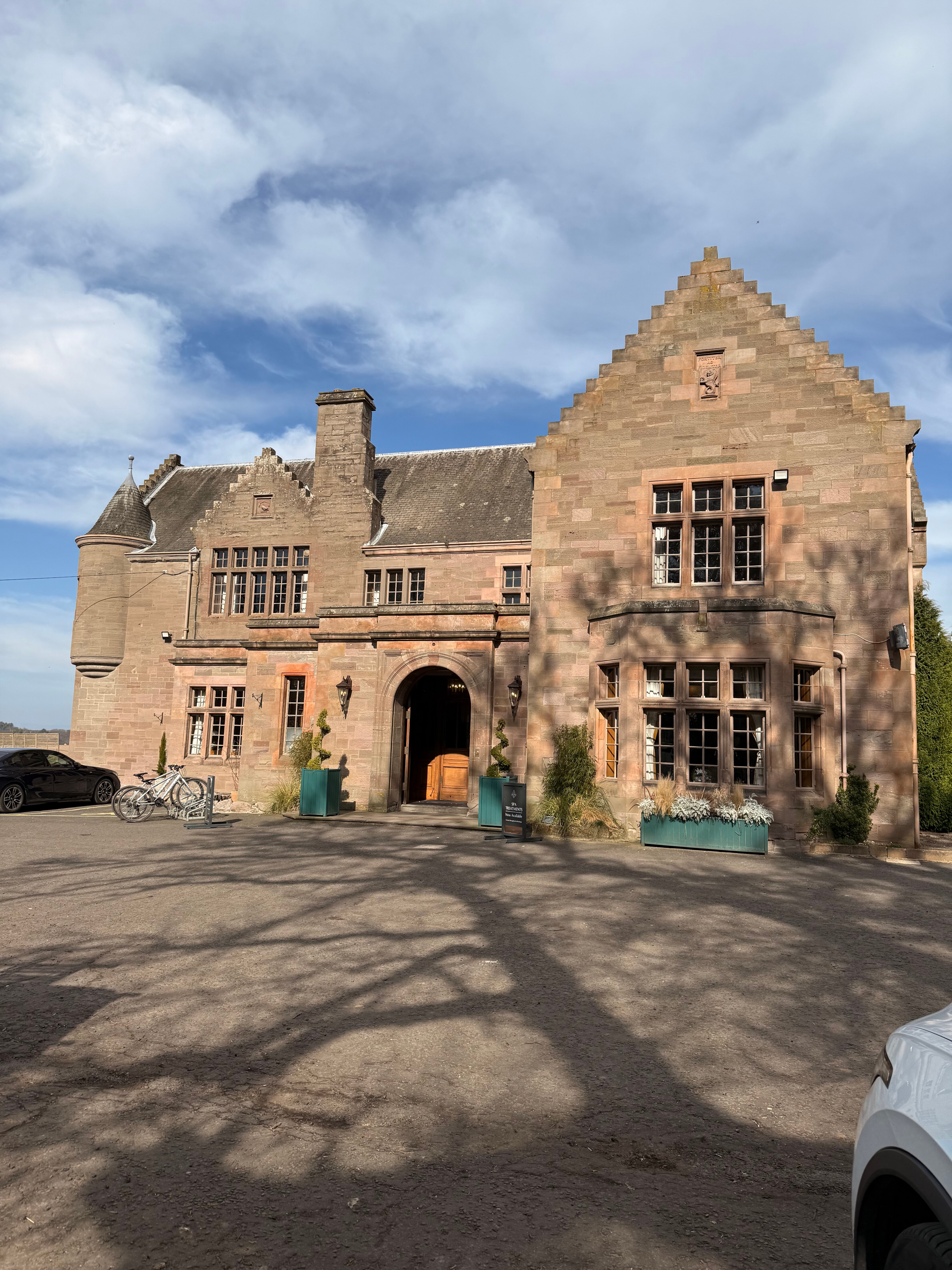 Murrayshall Country Estate-浴室