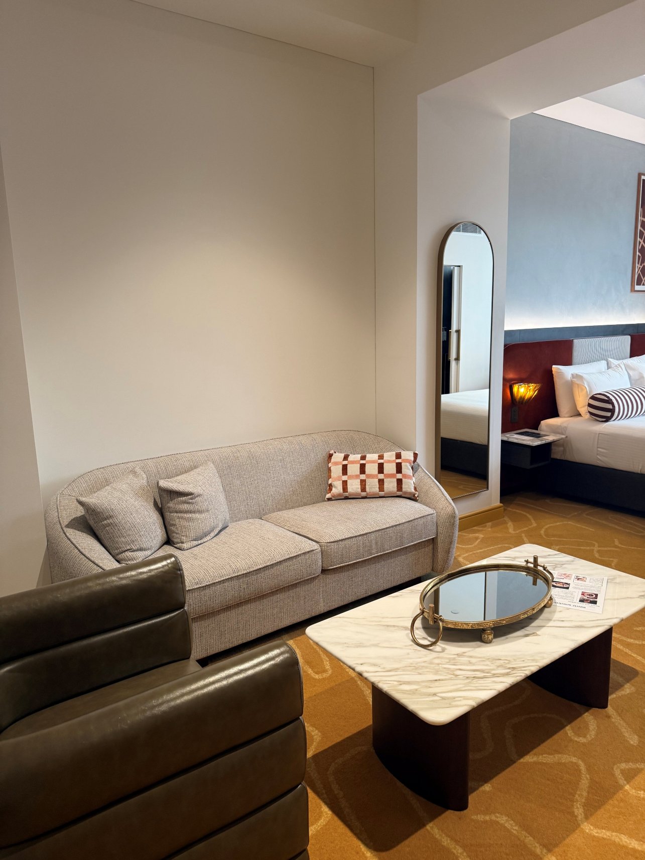 翰悦阁悉尼莫里斯酒店-客卧