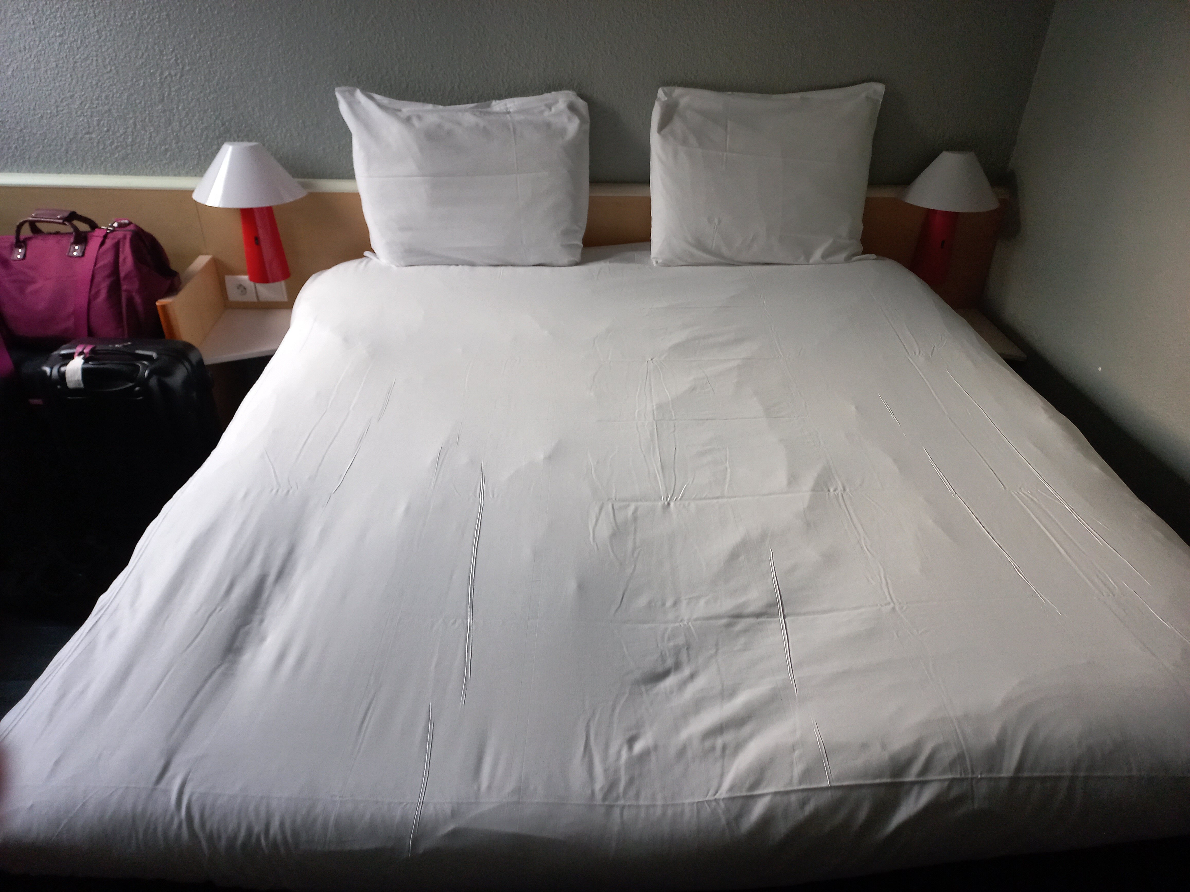 宜必思普瓦捷博利厄酒店-客卧