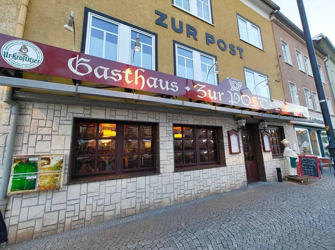 Gasthaus & Pension „zur Post“
