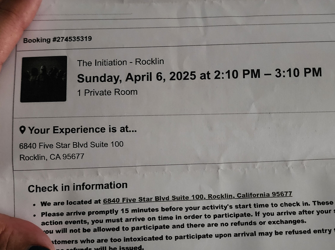 Beat The Room-Rocklin必去景点