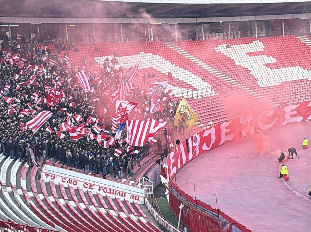 Red Star Belgrade Stadium - Marakana-贝尔格莱德必去景点