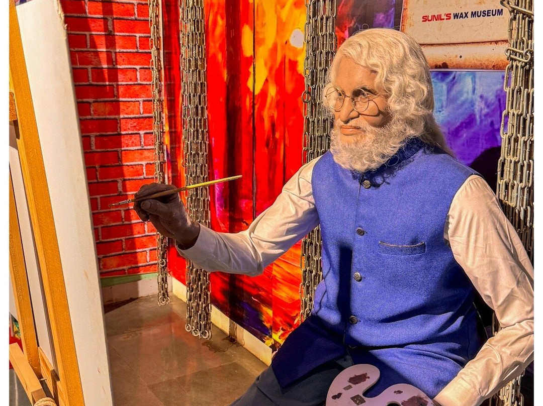 Sunil's Celebrity Wax Museum景点图片