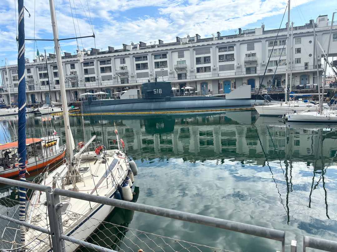 Galata Museo Del Mare-热那亚必去景点