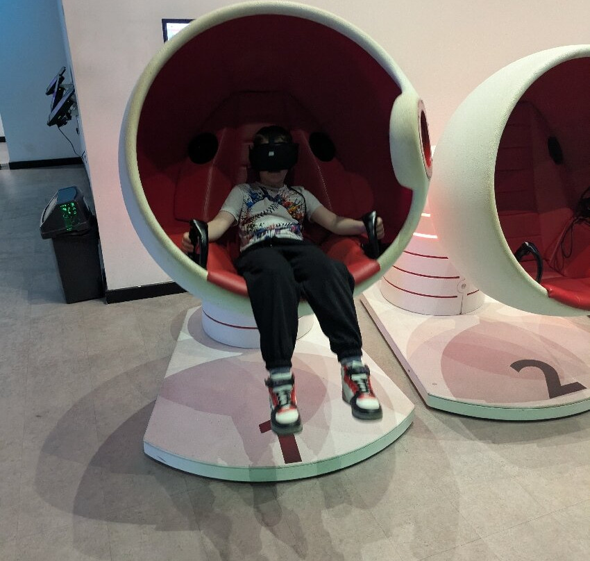 Vertigo VR MILTON KEYNES-米尔顿凯恩斯必去景点