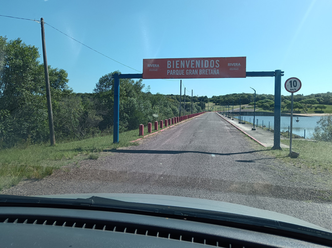 Parque Gran Bretana-Rivera必去景点