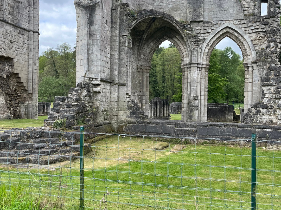 Roche Abbey景点图片