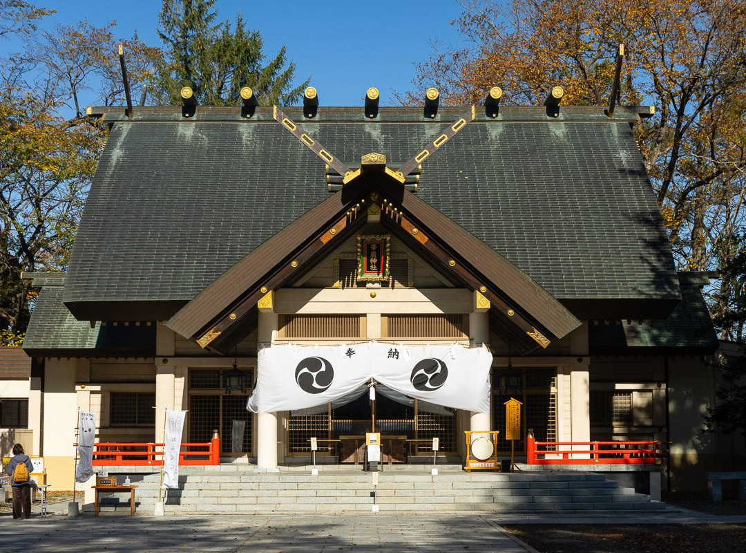 Obihiro Shrine-带广市必去景点
