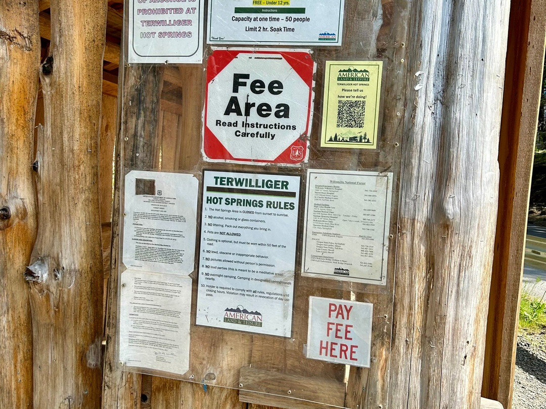 Terwilliger Hot Springs-Blue River必去景点