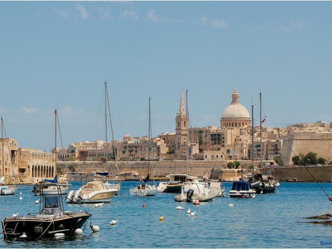 TerraceViewValletta-Stylish 2Bedroom Penthouse AC-Wifi