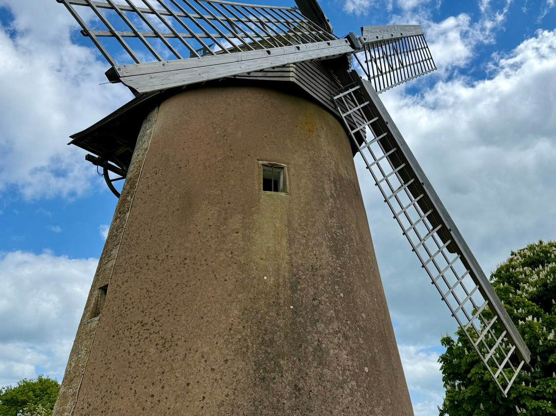 Bembridge Windmill-本布里奇必去景点