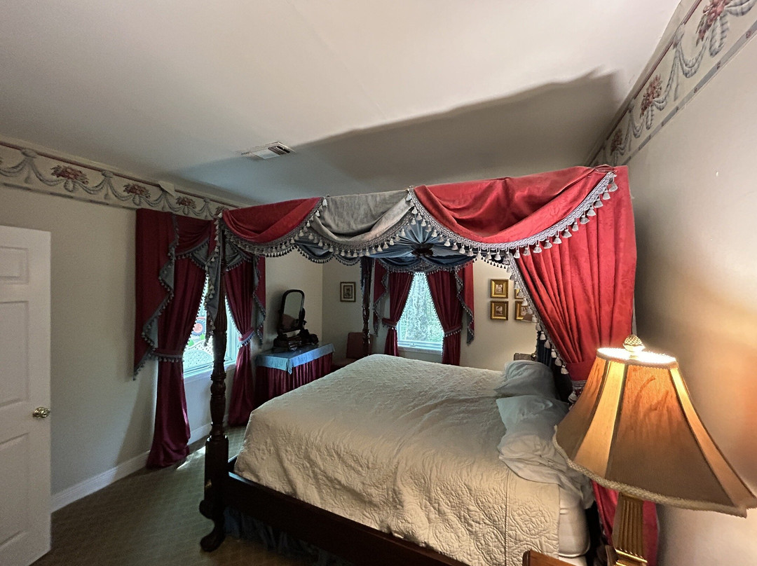 Monmouth Historic Inn and Gardens-纳奇兹必去景点