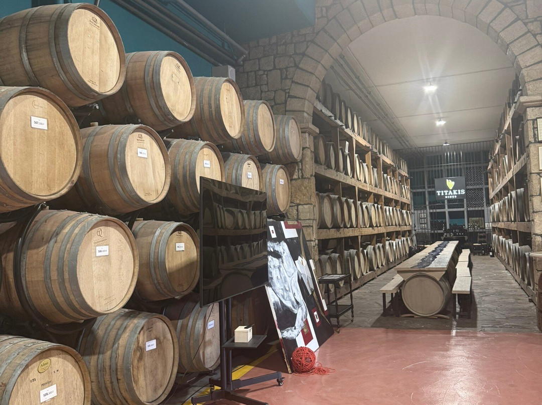 Titakis Wines - Fabrika Wine Experience-Kounavi必去景点