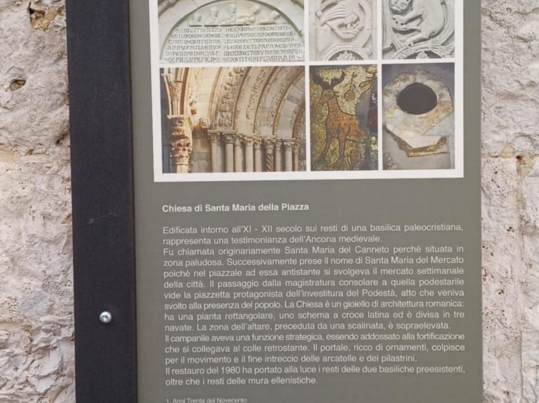Chiesa Santa Maria della Piazza-安科纳必去景点