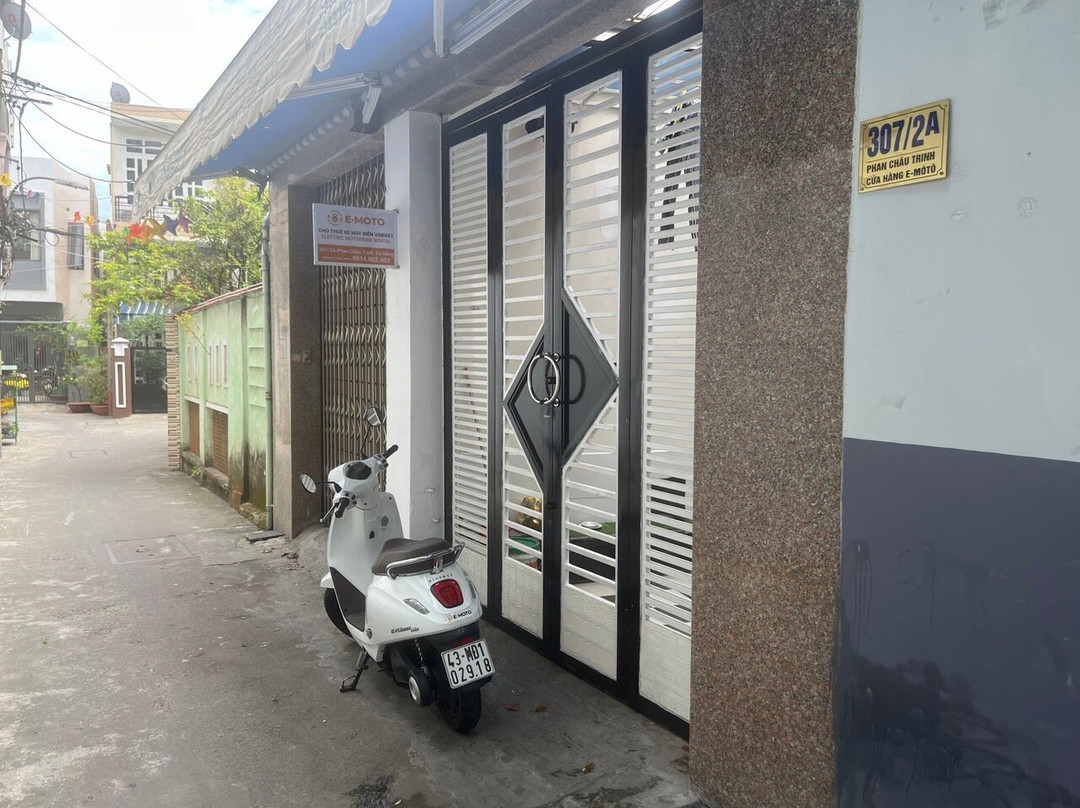 Electric Motorbike Rental Da Nang-Hai Chau必去景点