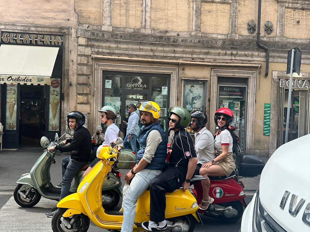 Hello Vespa Roma-罗马必去景点