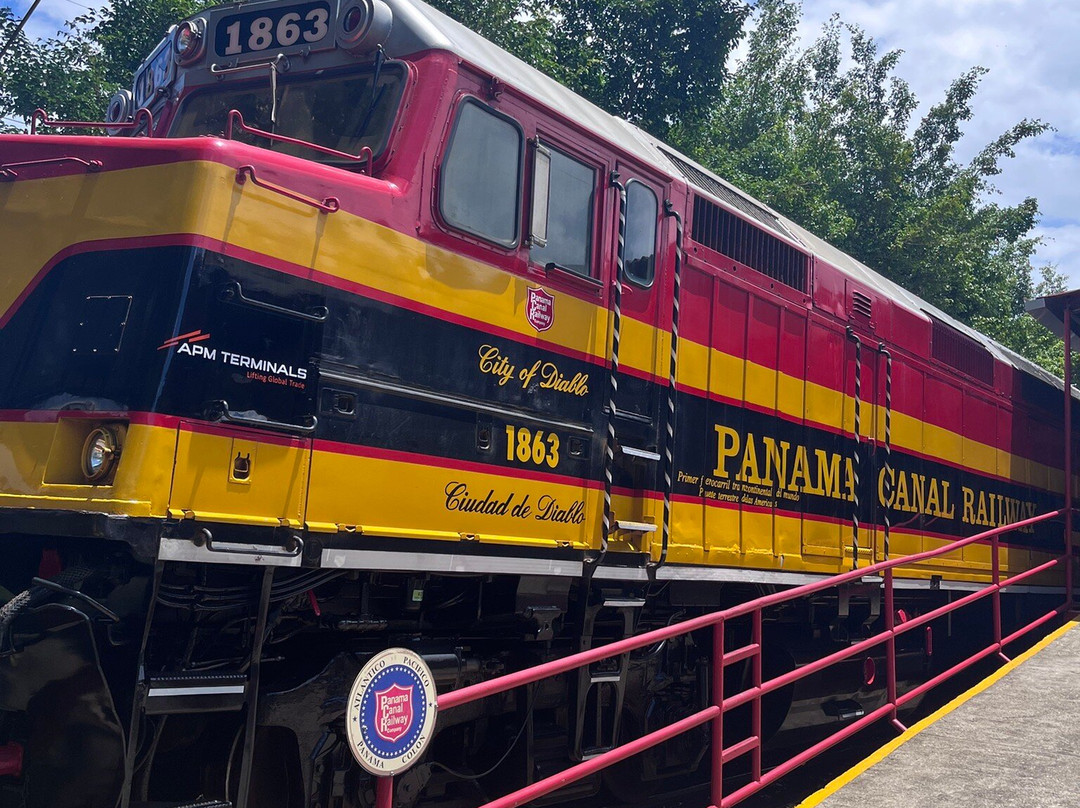 Panama Canal Railway景点图片