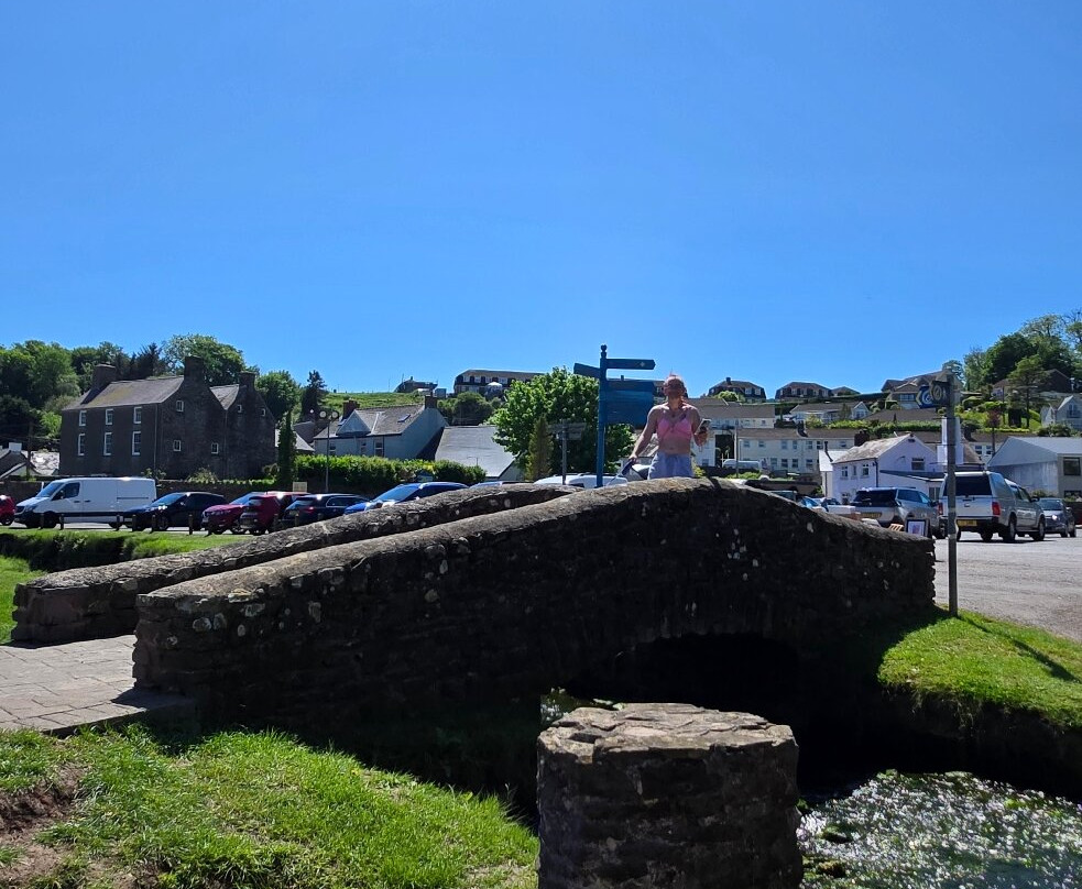 Laugharne Castle-喀麦登必去景点