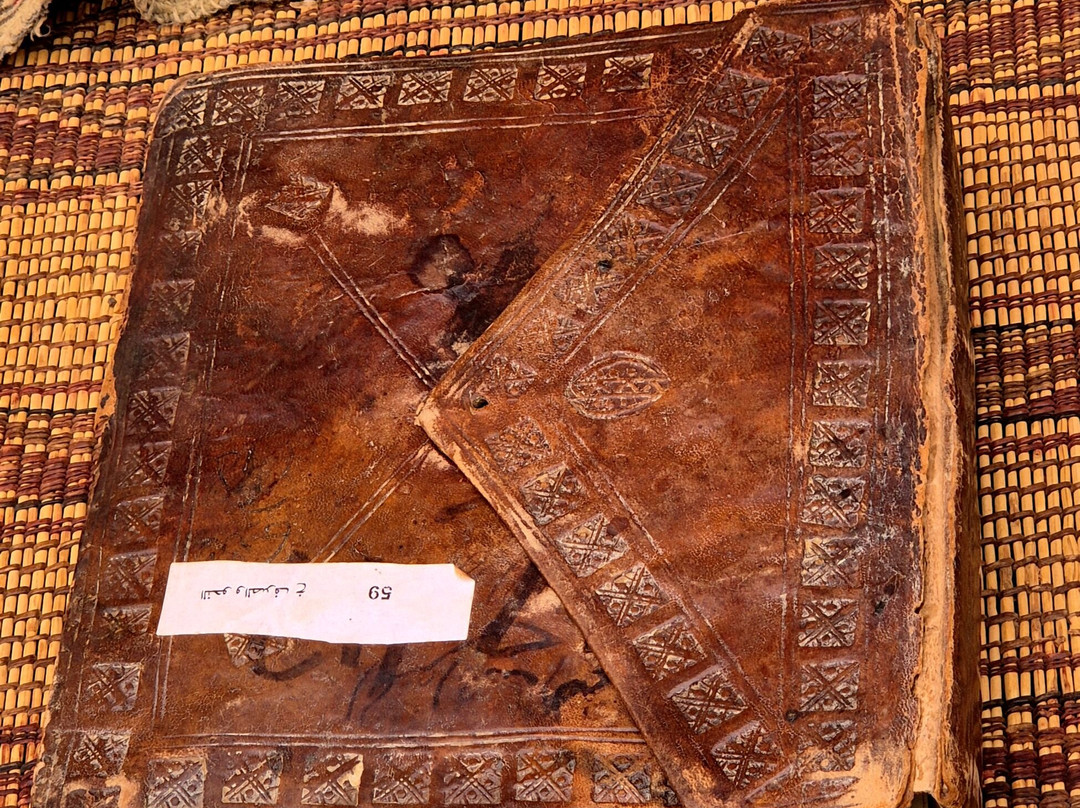 Bibliotheque Habott-Chinguetti必去景点