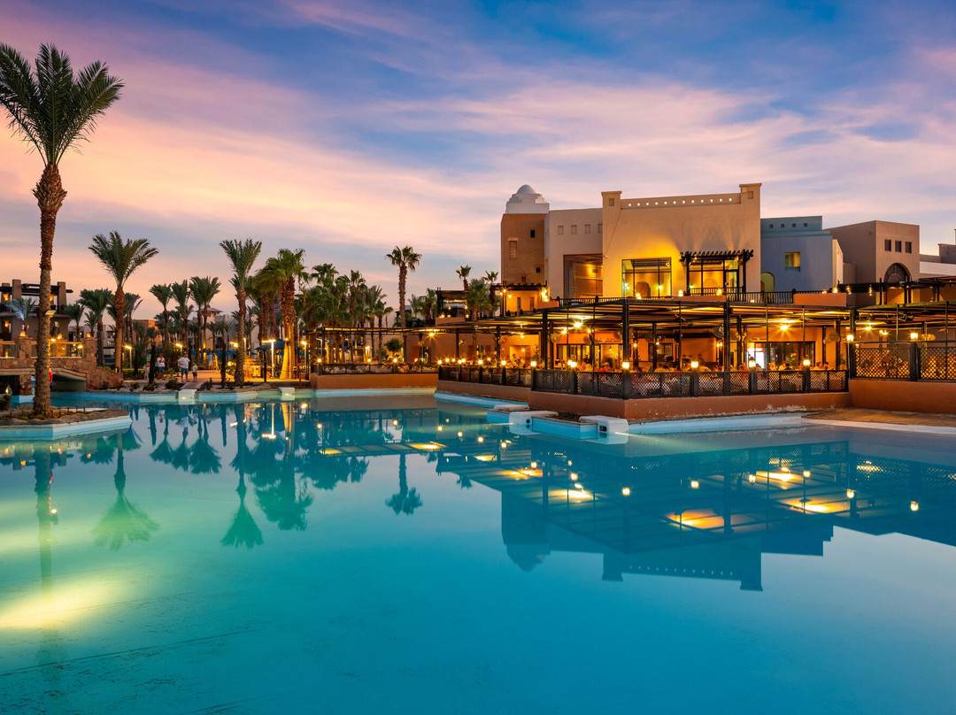 Port Ghalib酒店住宿-皇冠广场撒哈拉金沙港加利卜港度假村酒店