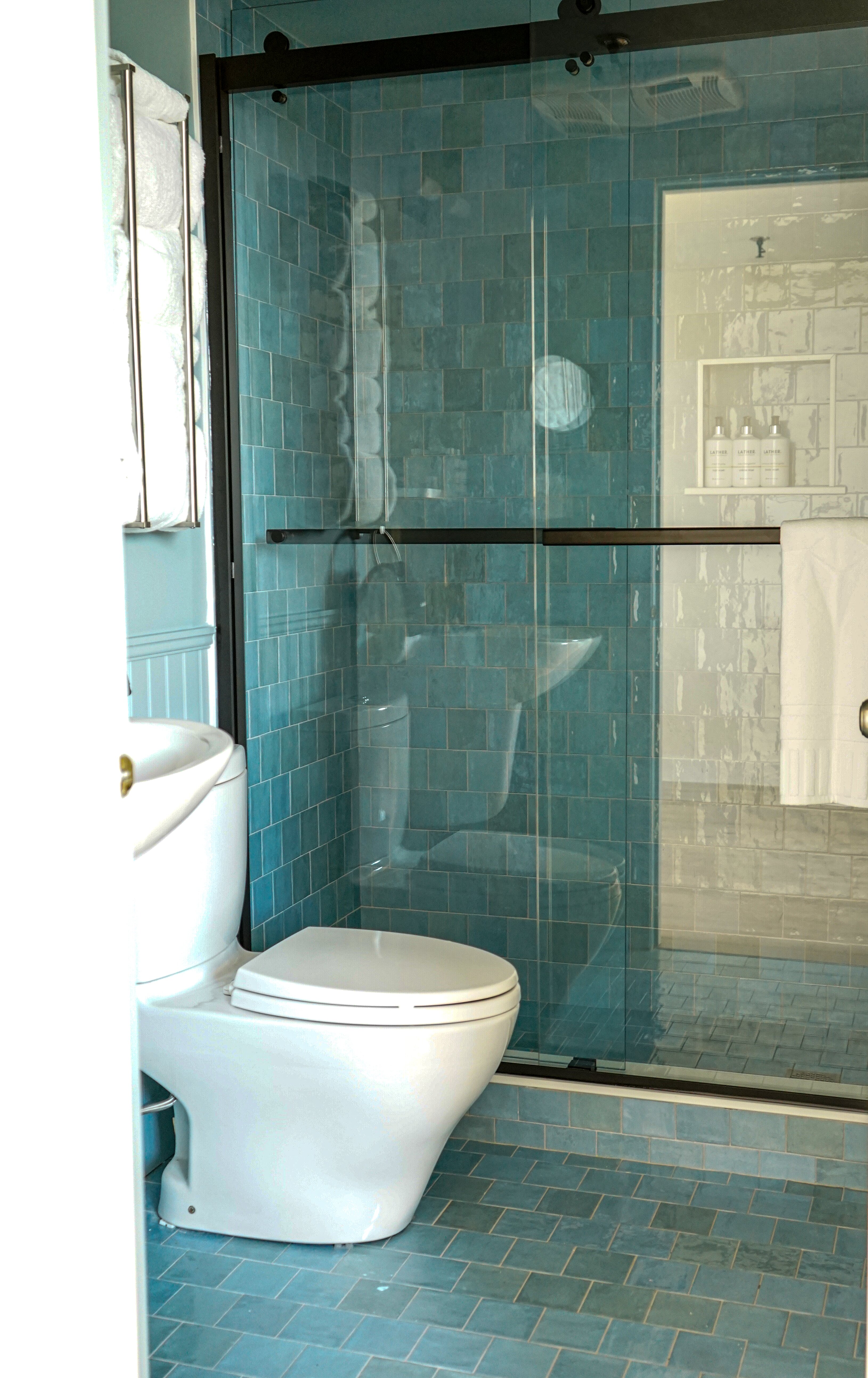 The Bow Hotel-浴室