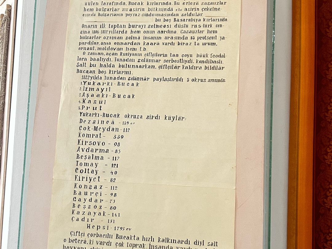 Comrat Museum-Comrat必去景点