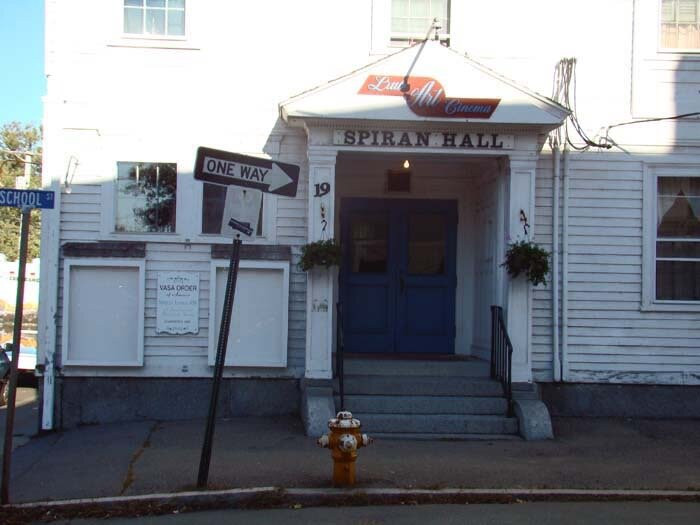 Little Art Cinema-罗克波特必去景点