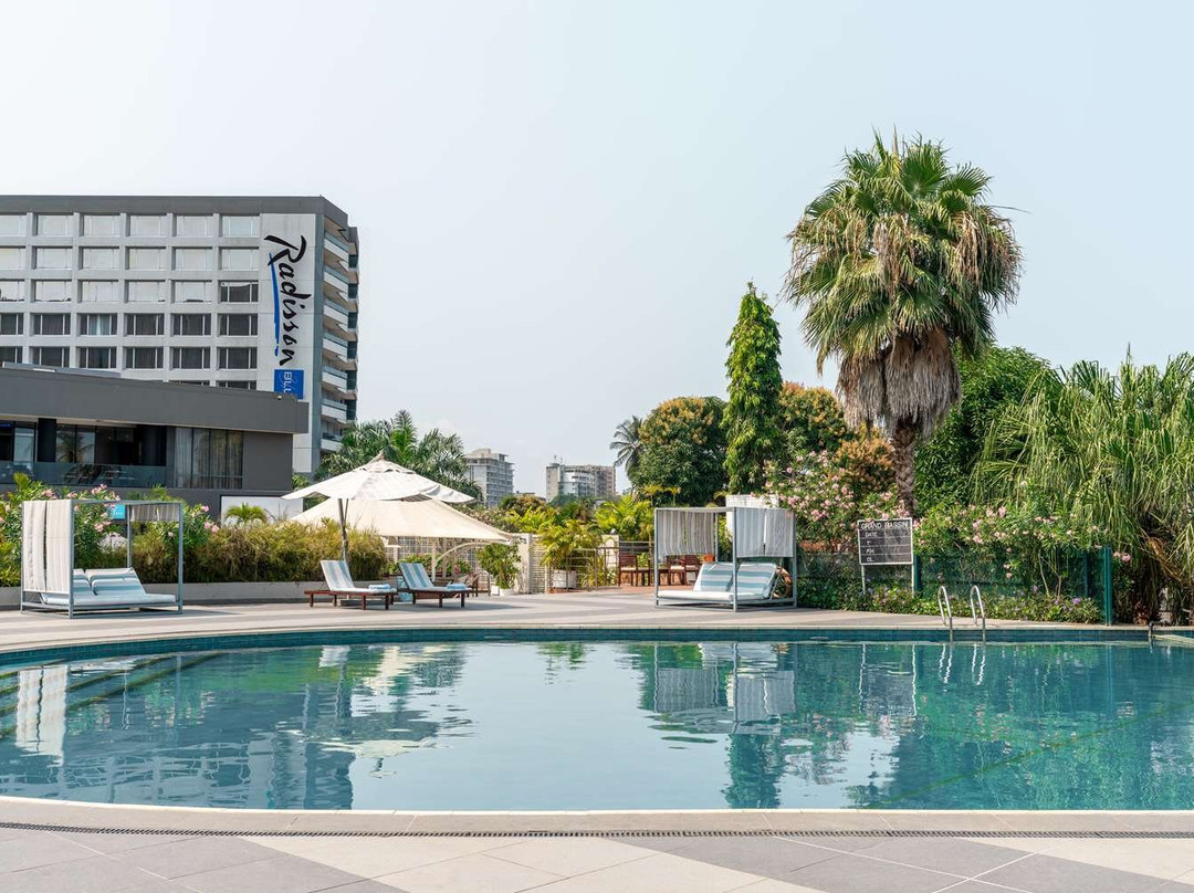 利伯维尔酒店住宿-奥古曼宫殿酒店