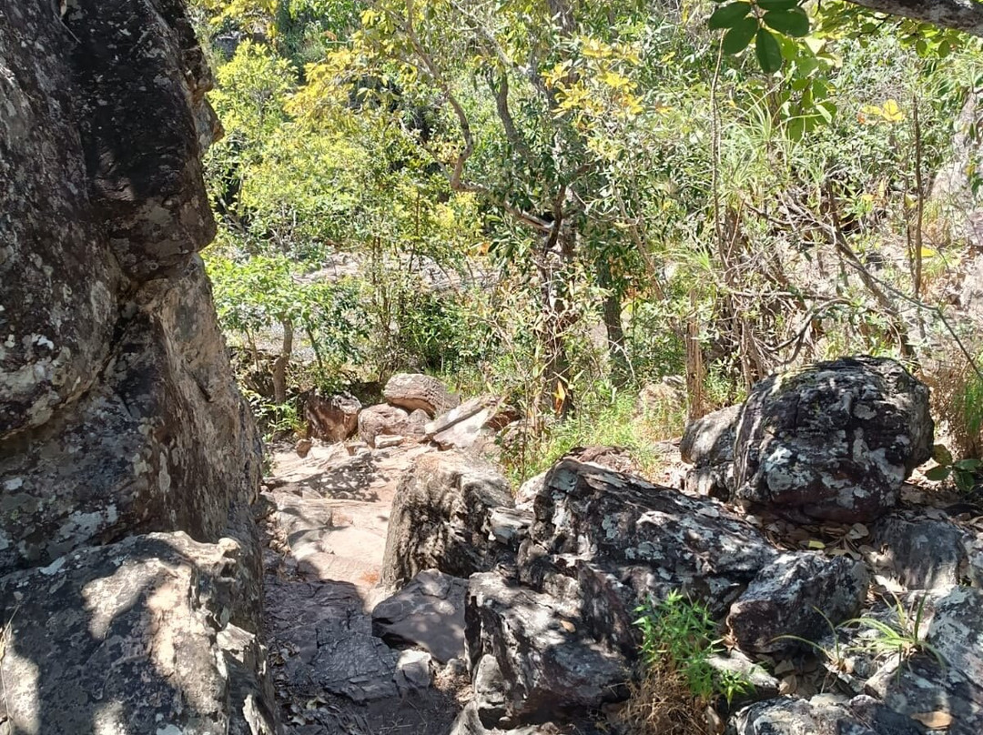 Macaquinho waterfall-上帕拉伊苏迪戈亚斯必去景点