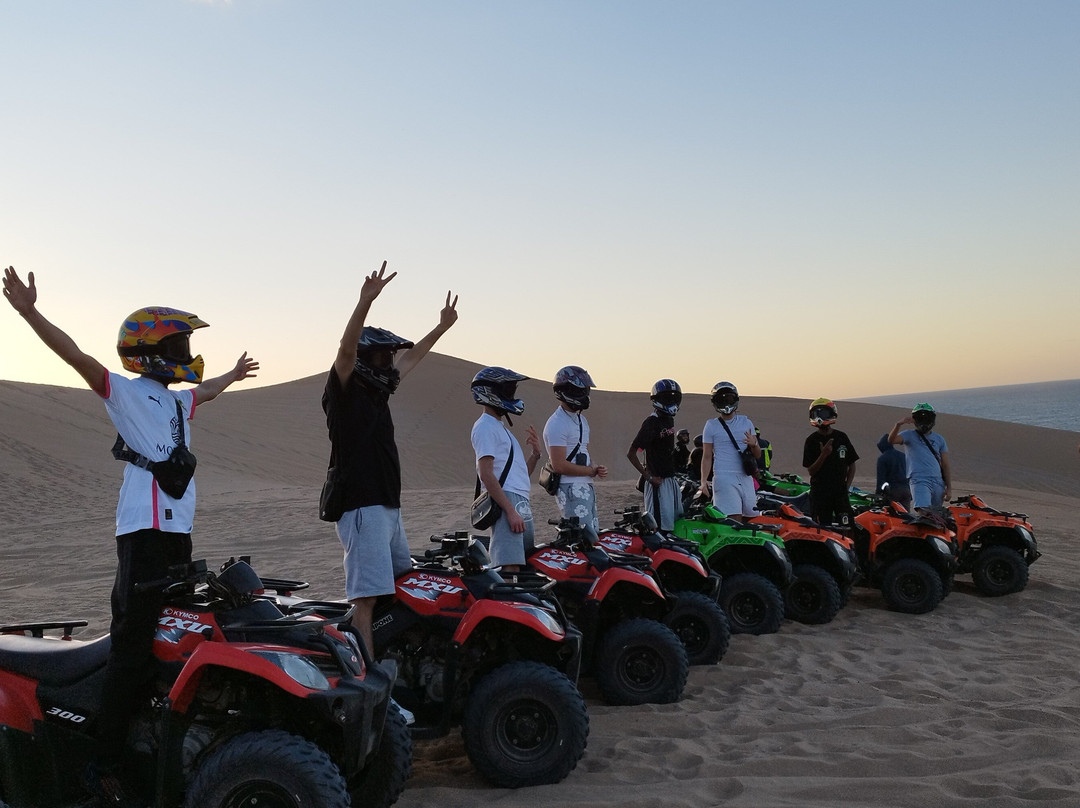 Quad Buggy Land of Sand