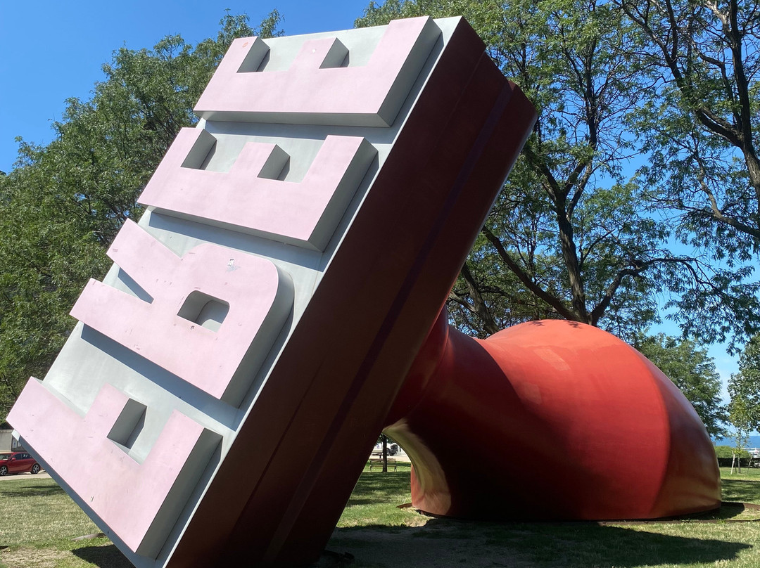 Free Stamp-克利夫兰必去景点