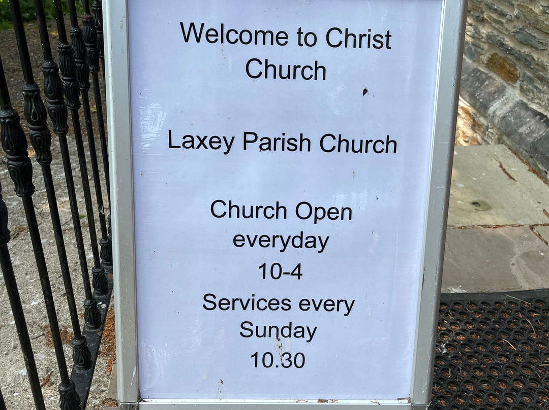 Christ Church Laxey-Laxey必去景点