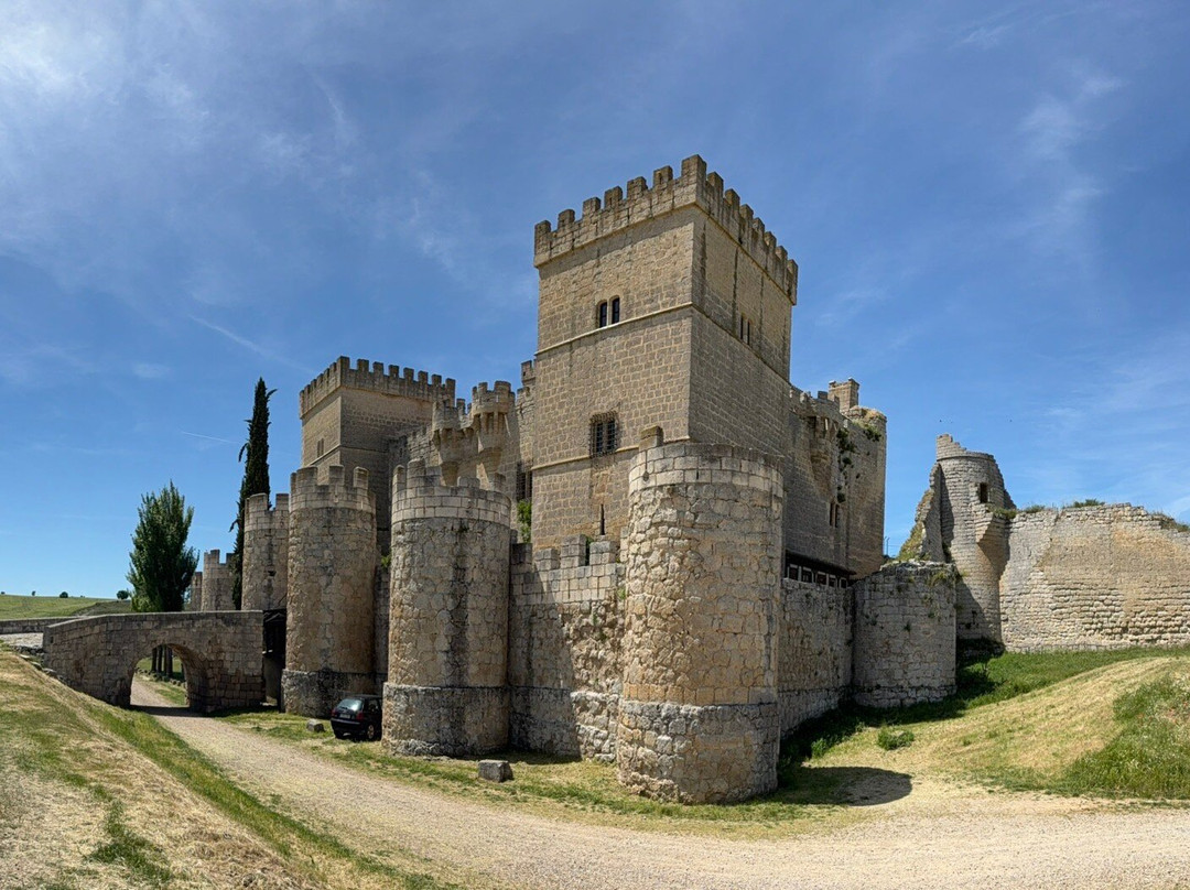 Castillo de Ampudia景点图片