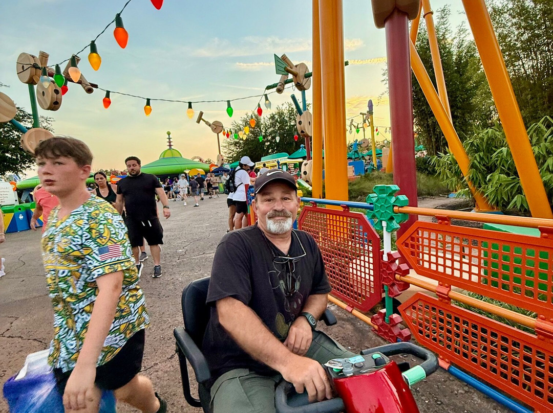 ScooterBug Rentals-奥兰多必去景点