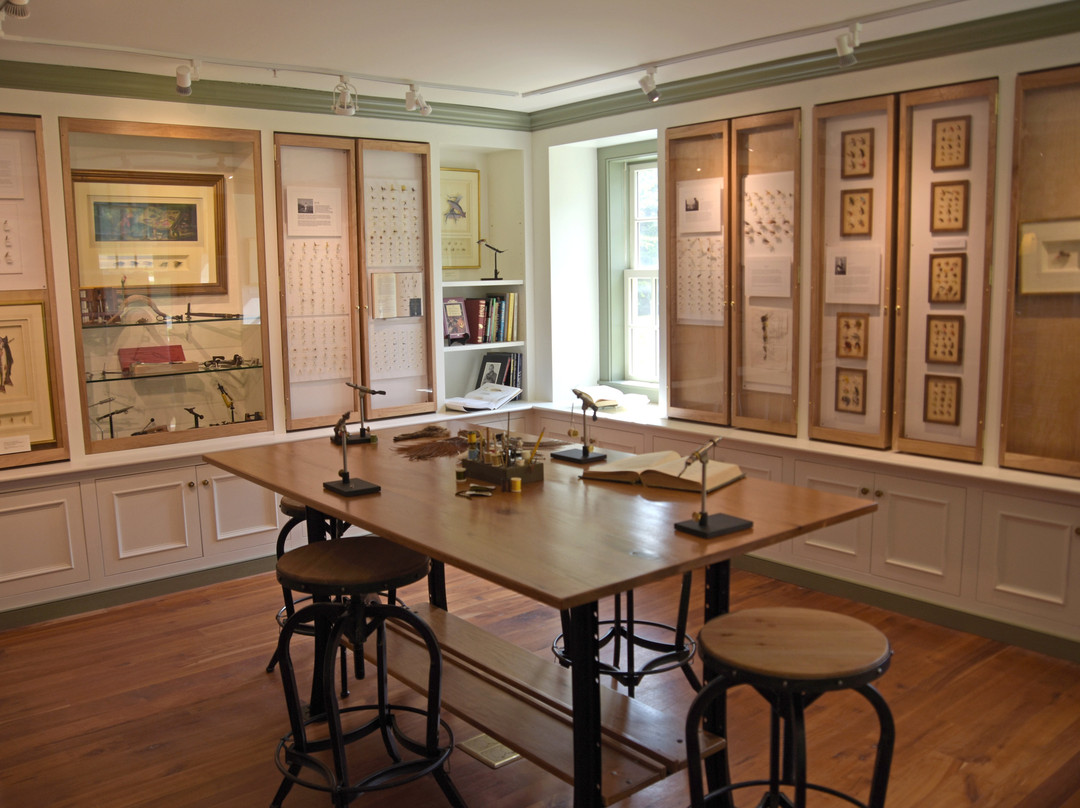 The American Museum of Fly Fishing-曼彻斯特必去景点