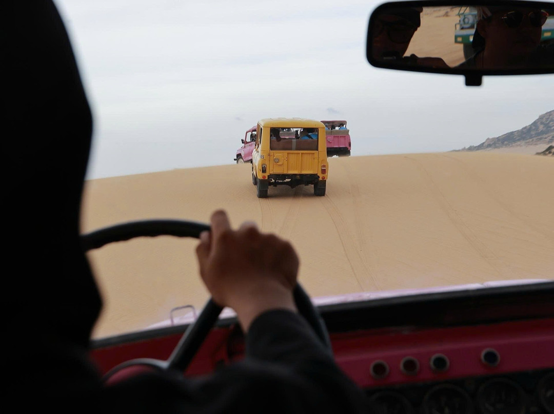 Nam Cuong Sand Dunes景点图片