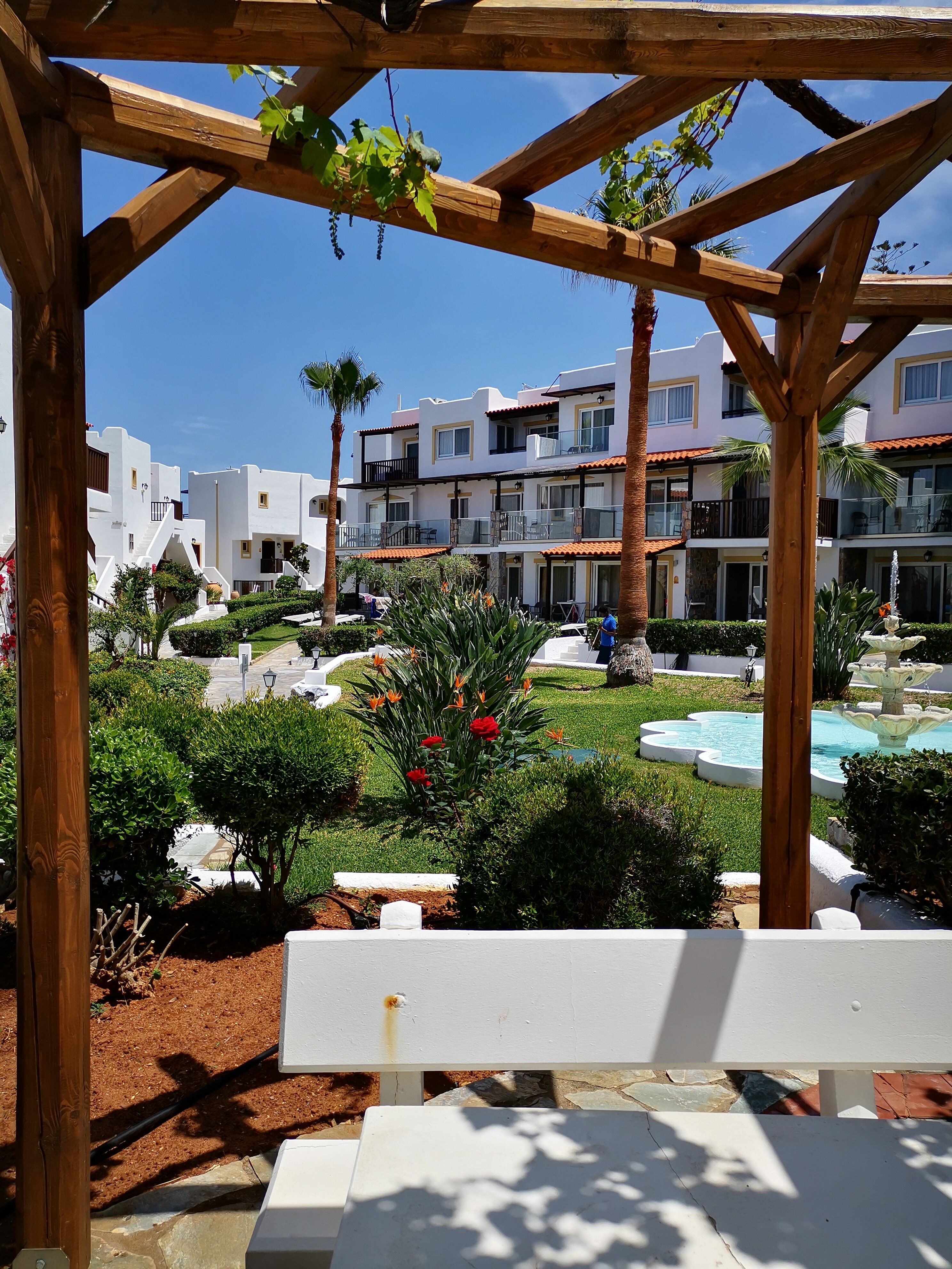 Alexander Beach Hotel & Village Resort-浴室