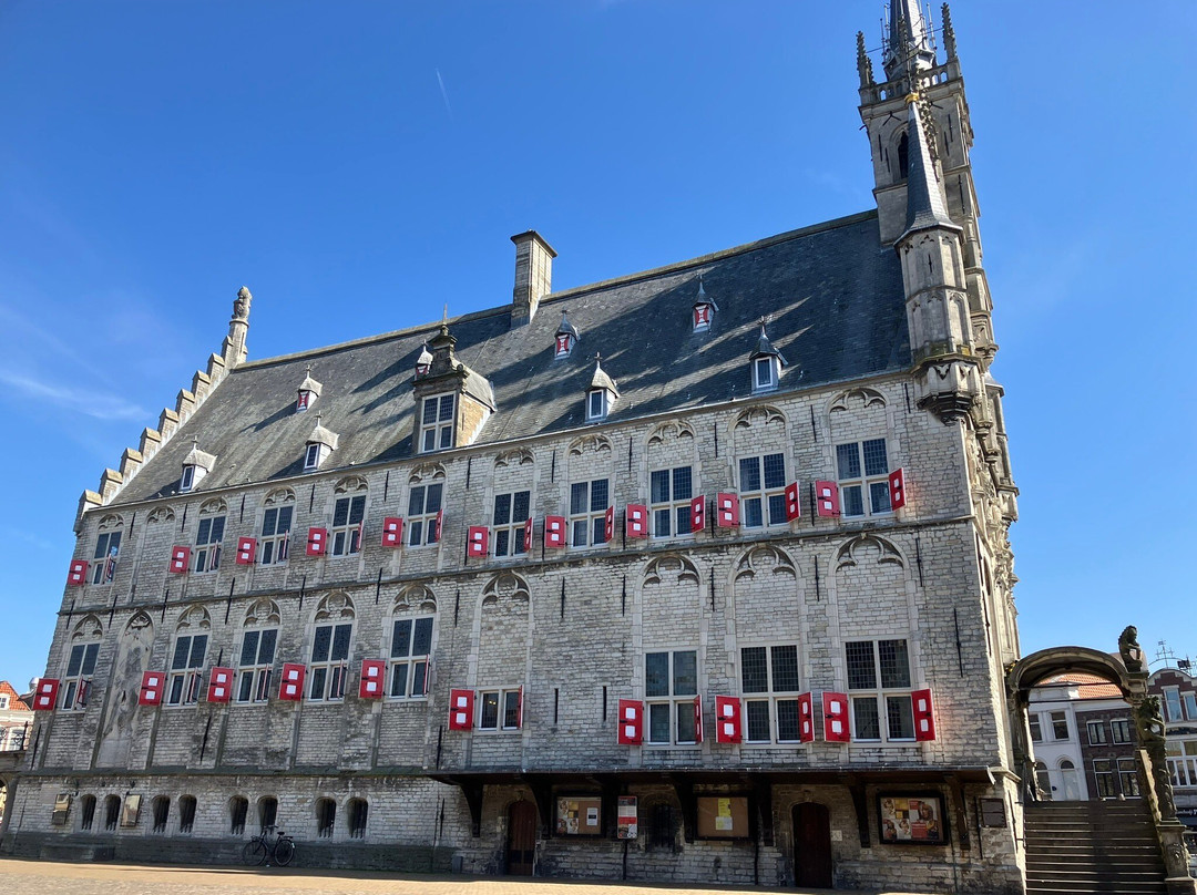 Stadhuis Gouda (City Hall)-高德必去景点