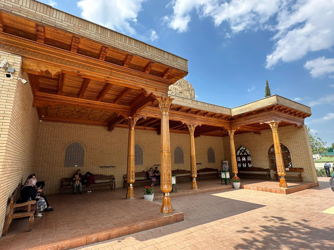 Saint Daniel's Tomb-撒马尔罕必去景点