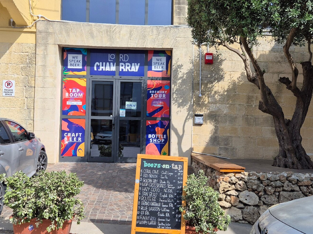 Lord Chambray Brewery-Xewkija必去景点