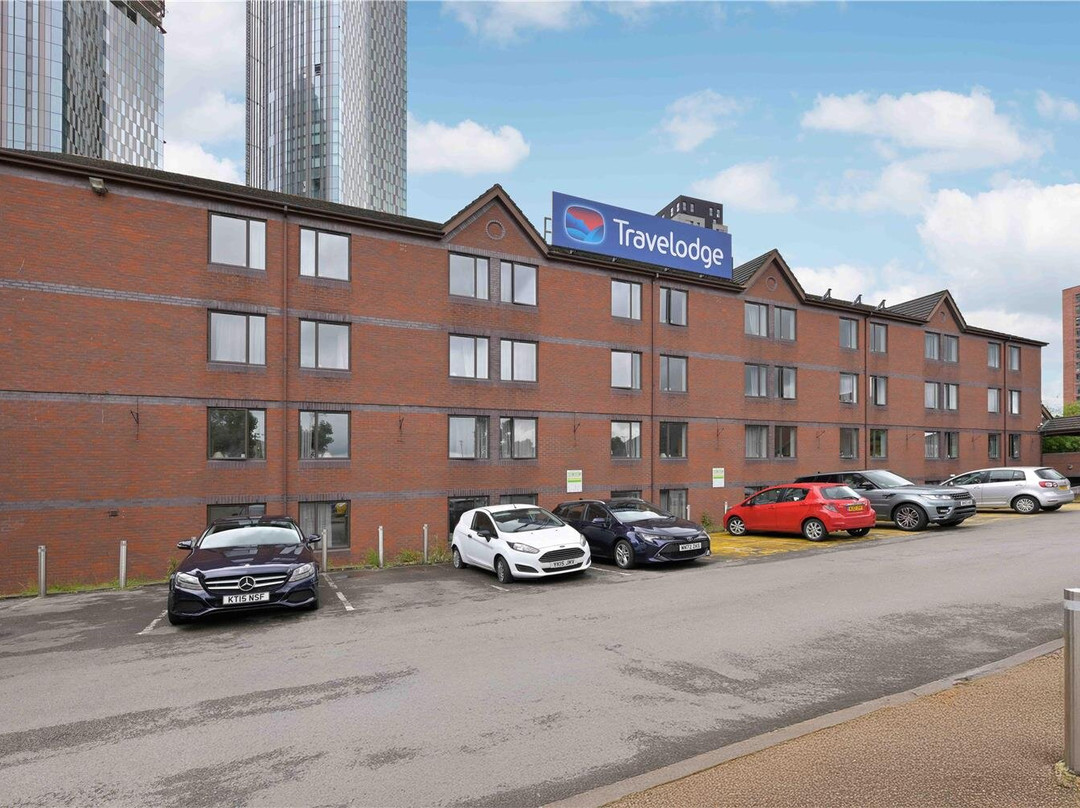 Travelodge Manchester Central Riverside