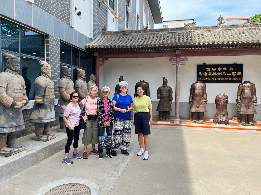 Mary’s Xian Tours-西安市必去景点