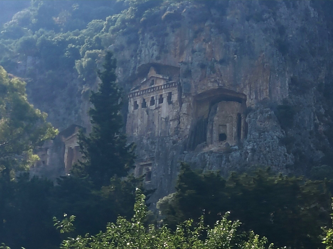 Lycian Rock Tombs景点图片