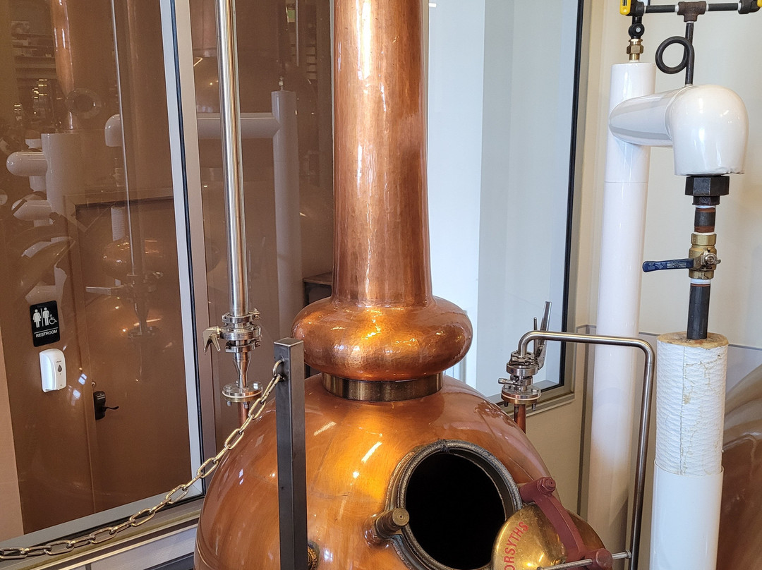 Copperworks Distilling-西雅图必去景点