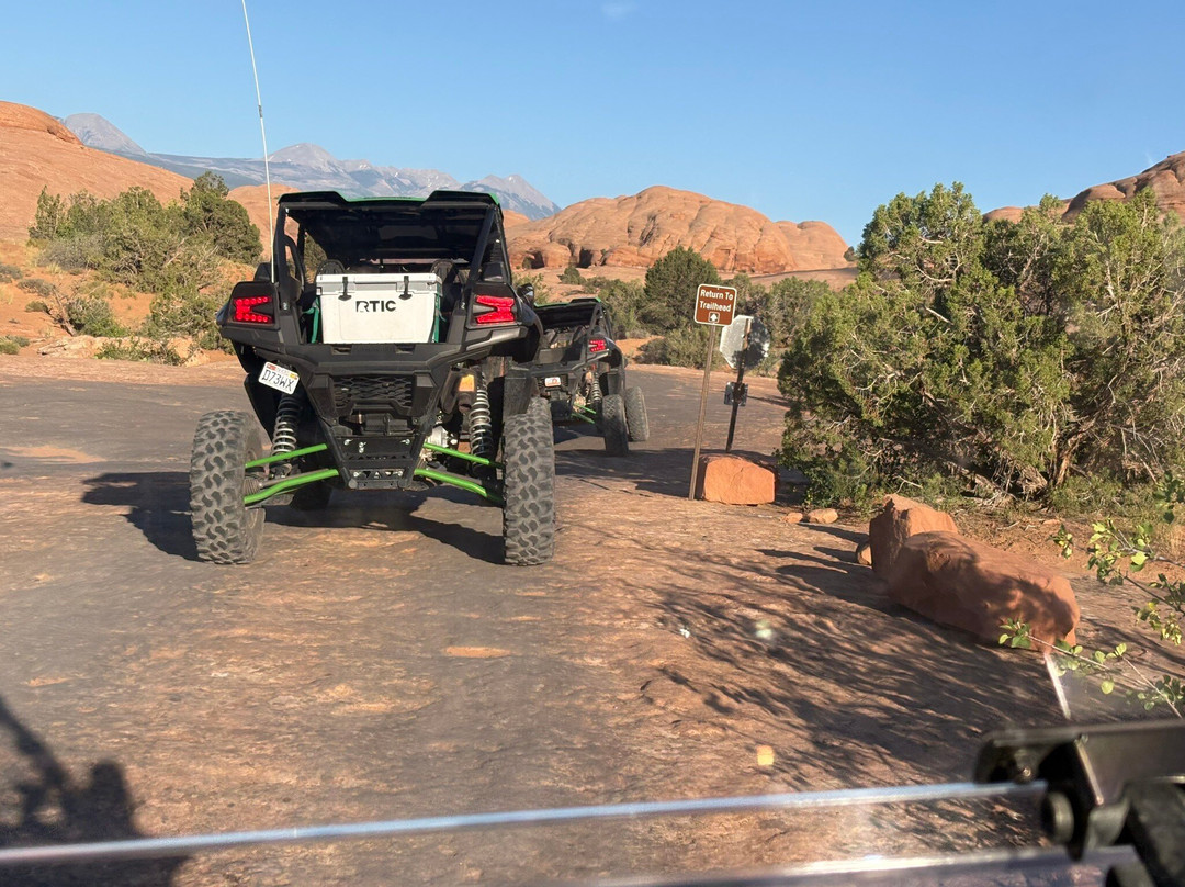 Hell's Revenge-莫阿布必去景点