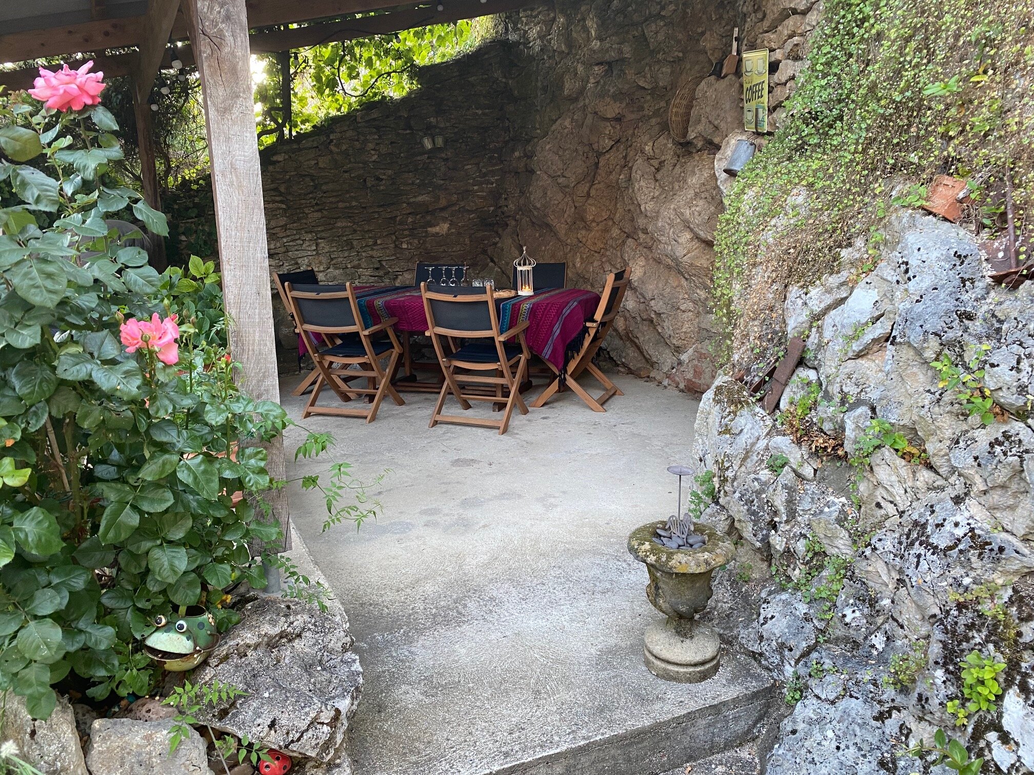 Chambre d'Hôtes les 3 Cochons d'Olt-浴室