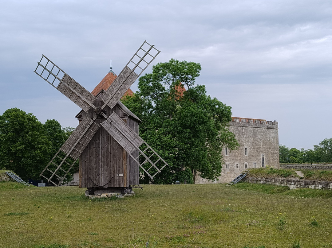 Kuressaare Castle-Saaremaa必去景点