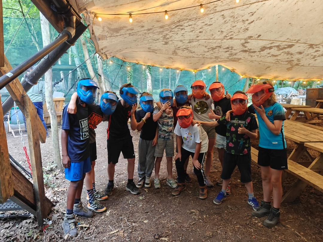The Gathering BV, Paintball, Lasershooting, Airsoft and Bushcraft-Schiplaken必去景点